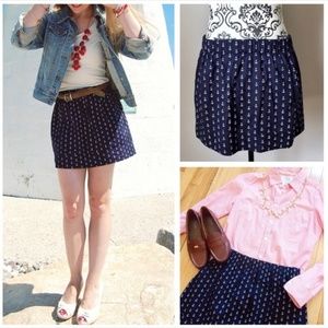 J. crew Anchor Skirt